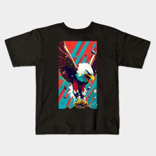 American bird Kids T-Shirt